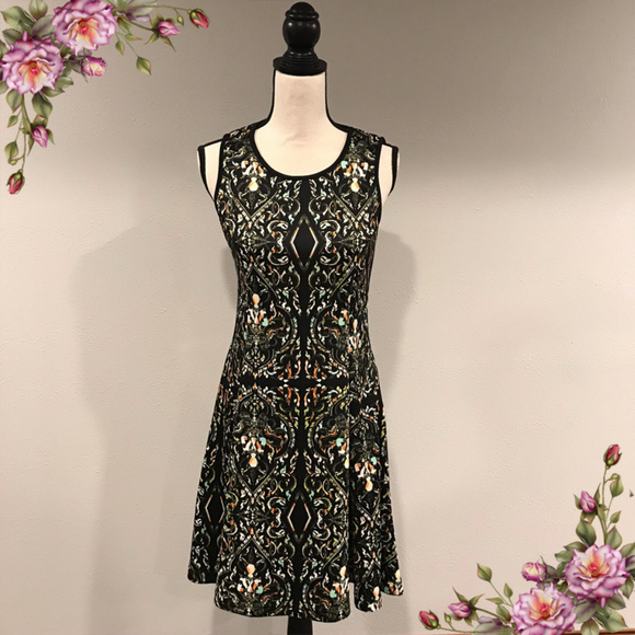 Just Love Dresses & Skirts - Reserved ;) Beautiful print sleeveless dress
